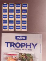 20 Marken =1 Karten + 2 M <Coop rotho Trophy> + Sammelheft