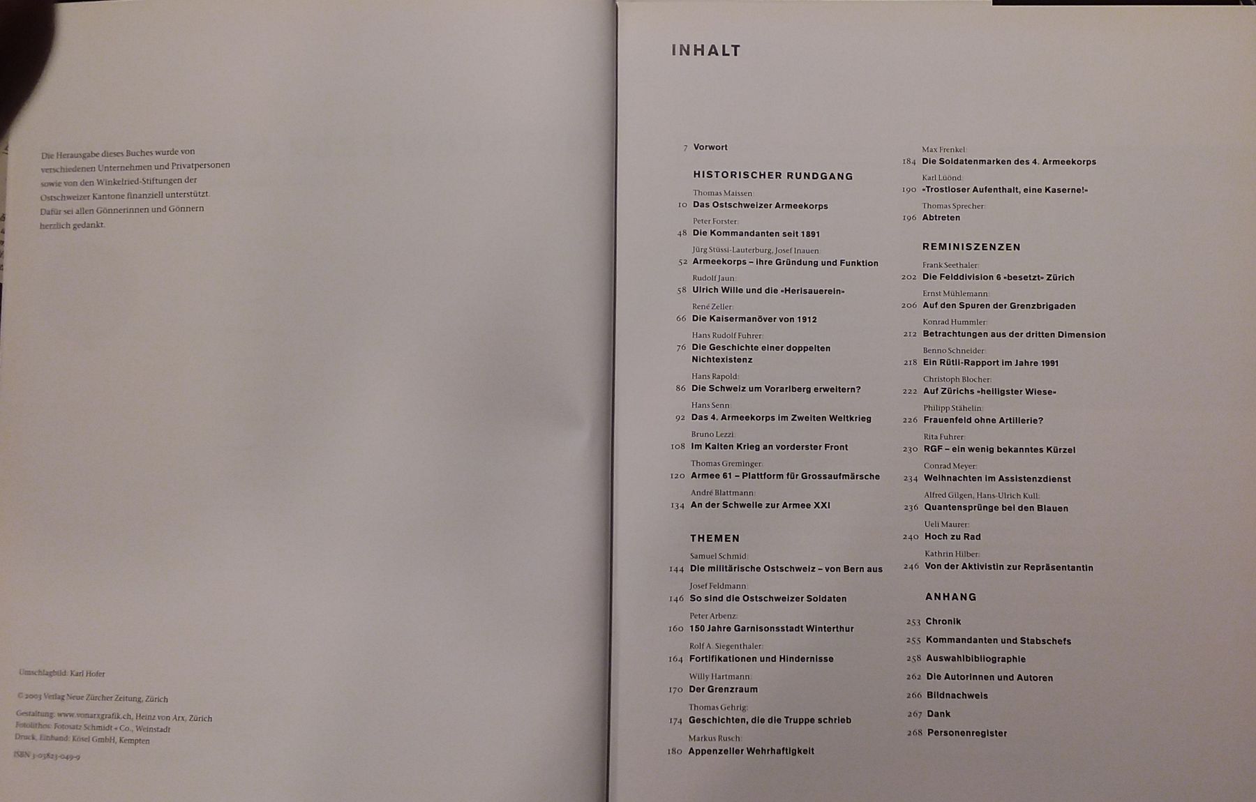 Bücher: Ostschweizer Kopfgeist – Gebraucht aus Hunzenschwil von rotebaer 1