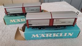 Märklin 4633 4 Güterwagen H0 WS/7
