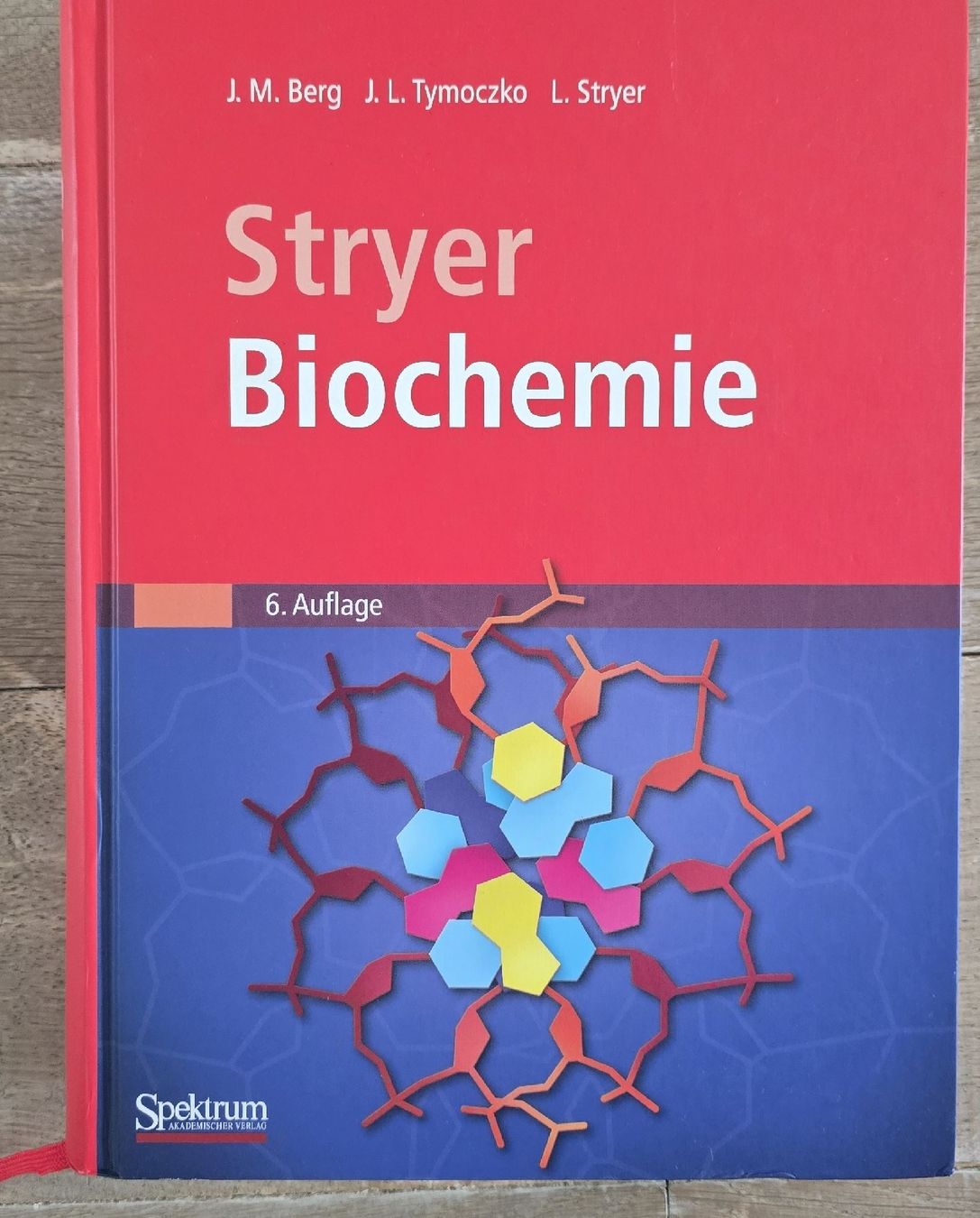 Bücher: Stryer Biochemie, 6. Auflage  – Gebraucht aus Zürich von Laura187