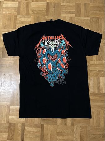 Metallica T-Shirt Blood Drive 2026