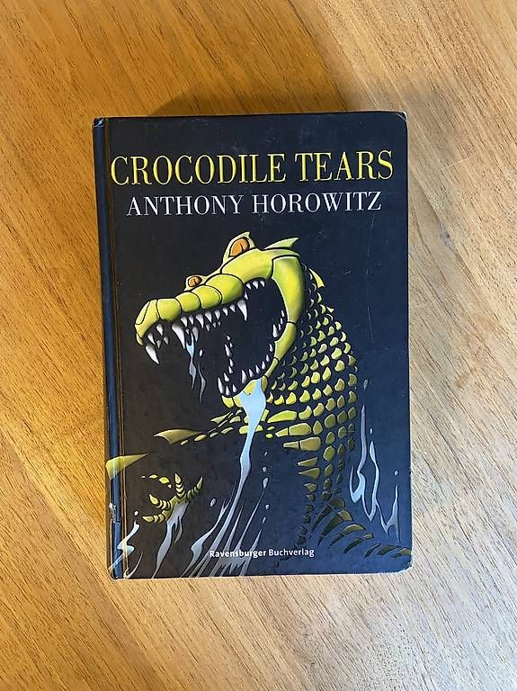 Libri: Crocodile Tears - Anthony Horowitz – Usato da Adliswil venduto da 8lizzy8