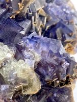 Fluorite violette & calcite – Pakistan – 3,194 kg
