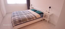 Komplettbett (Bett, Matratze, Matratzenauflage, Lattenrost)