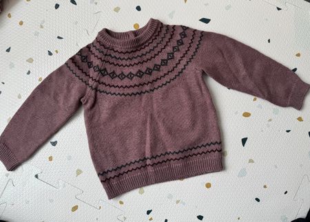 MNG Strickpullover, Gr. 92, Top Zustand