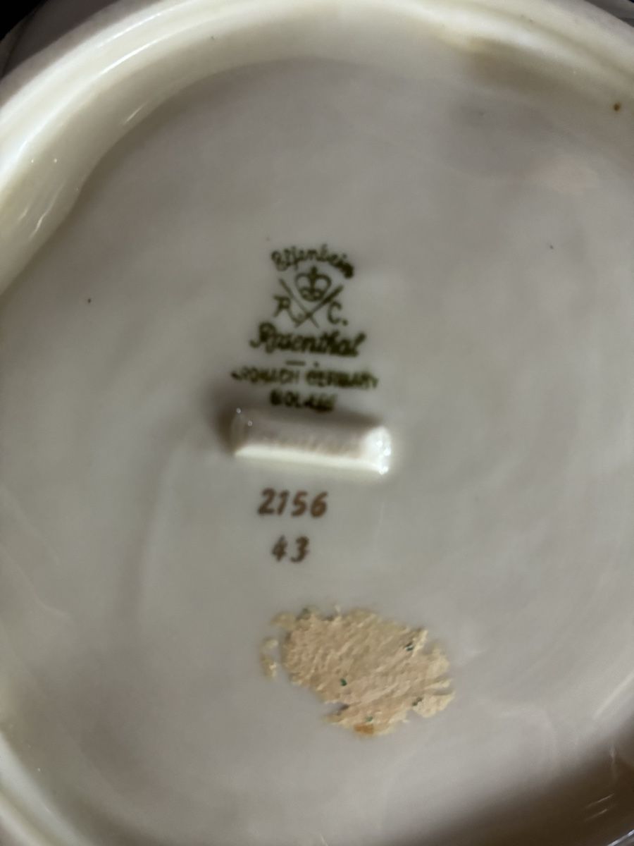 Rosenthal Schalen: Rosenthal Gebäckschale mit durchbrochenem Rand  – Gebraucht aus Dornach von Rosengarten 5