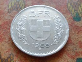 5 Fr. 1968