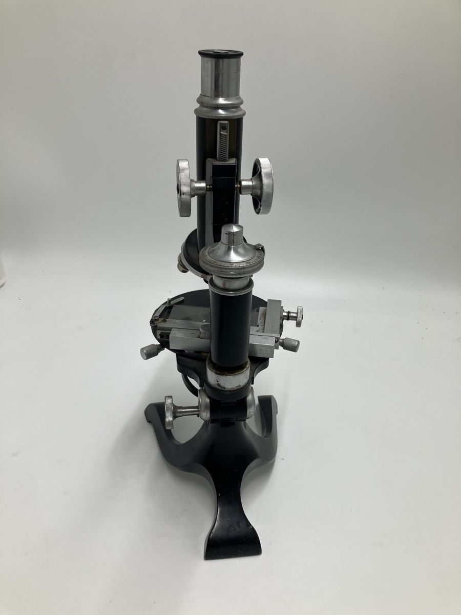 Microscopi: Microscope ancien – Usato da fribourg venduto da Retroverso 3