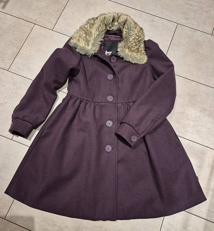 Cappotti: Eleganter Damen Mantel violett Gr. M – Usato da Buttisholz venduto da Ottilia31