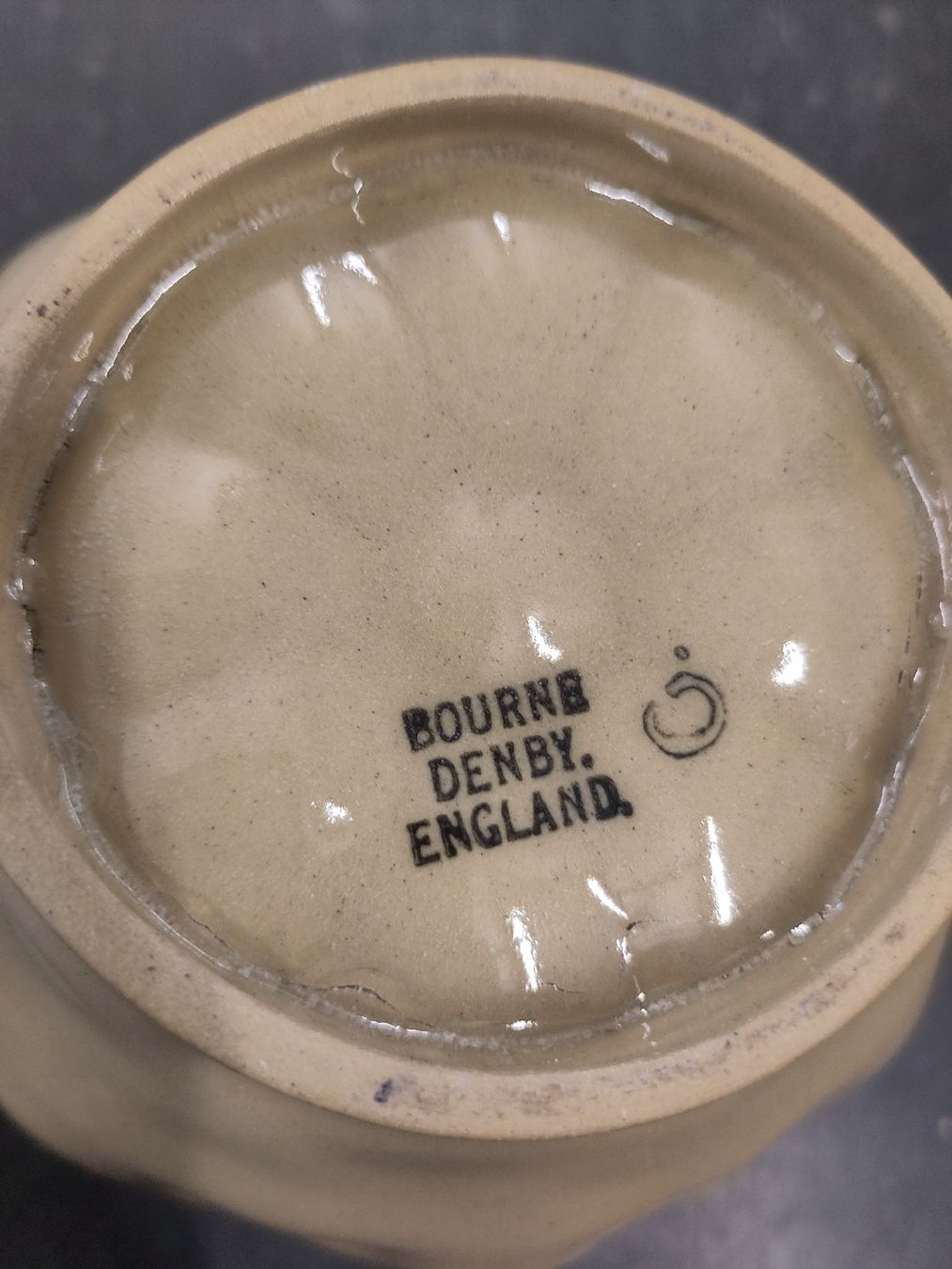 Backformen: Puddingform ca. 1940 von Bourne Denby England – Gebraucht aus Pratteln von Cartonsducoeur_bl 2