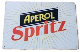 Aperol Spritz  - Blechschild (neu, OVP)