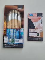 2 Pinsel Set OVP zum Malen