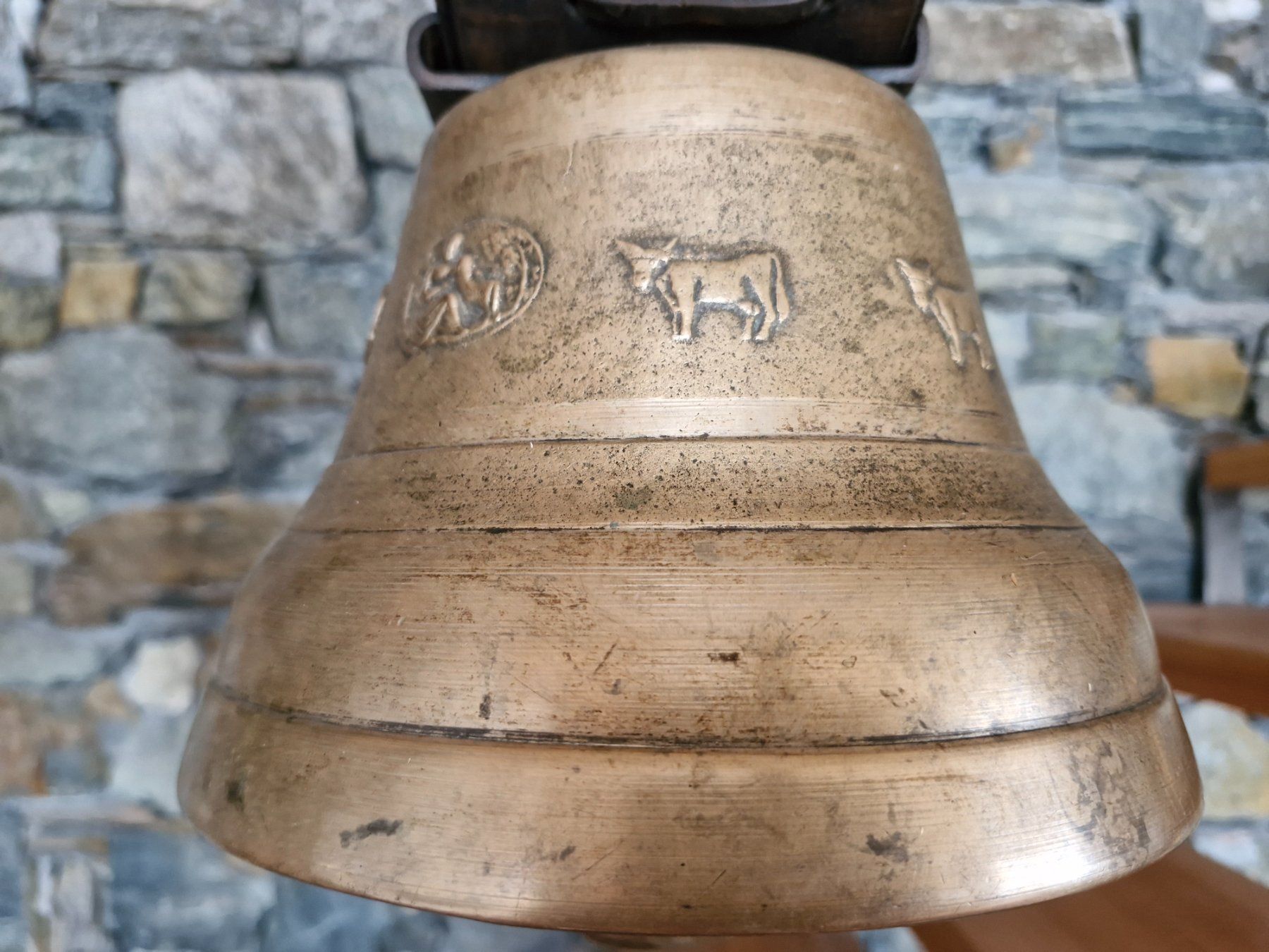 Glocken & Treicheln: Glocke Egger Staad – Gebraucht aus Guarda von rue_bpd7 1