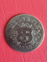 5 RAPPEN SCHWEIZ - JAHR 1850 S