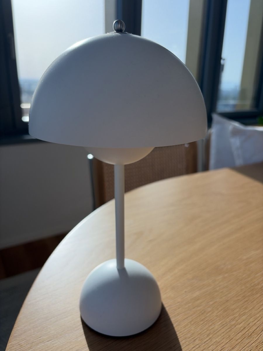 Lampade: Verner Platon& Tradition Pilzlampe – Nuovo (secondo la descrizione) da Zürich venduto da ufe_f5q5 2