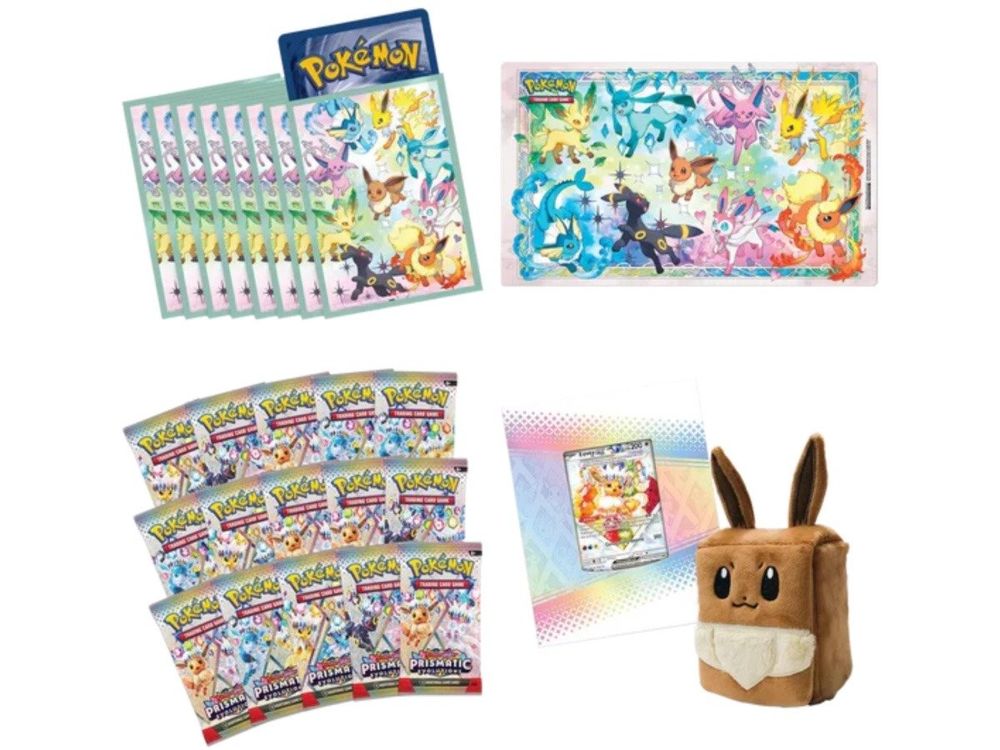 SEALED Prismatic Evolutions Super Premium Collection UPC EN | Kaufen ...