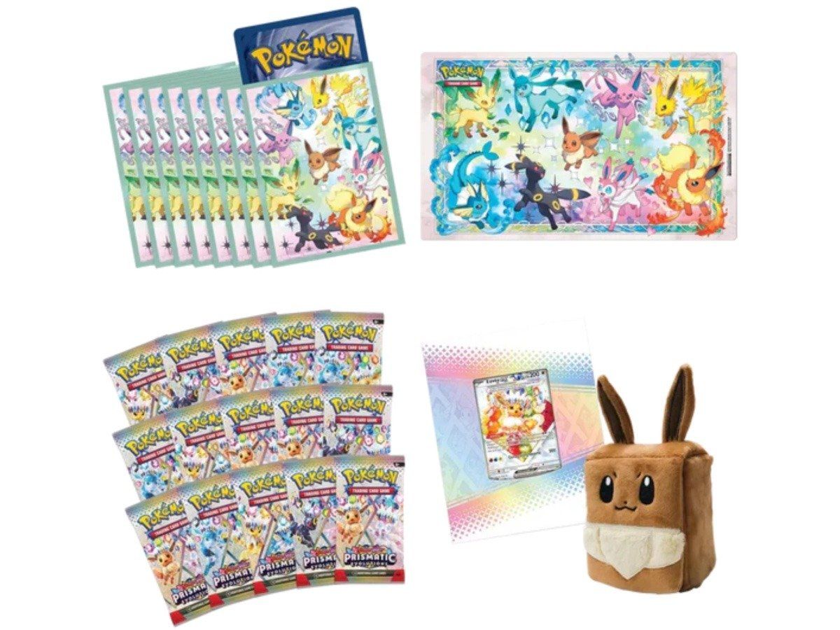 Pokémon Sammelbilder & Trading cards: SEALED Prismatic Evolutions Super Premium Collection UPC EN – Neu (gemäss Beschreibung) aus Muraz (Collombey) von  1