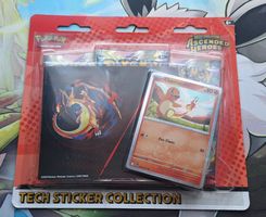 Ascended Heroes: Charmander Tech Sticker Blister EN