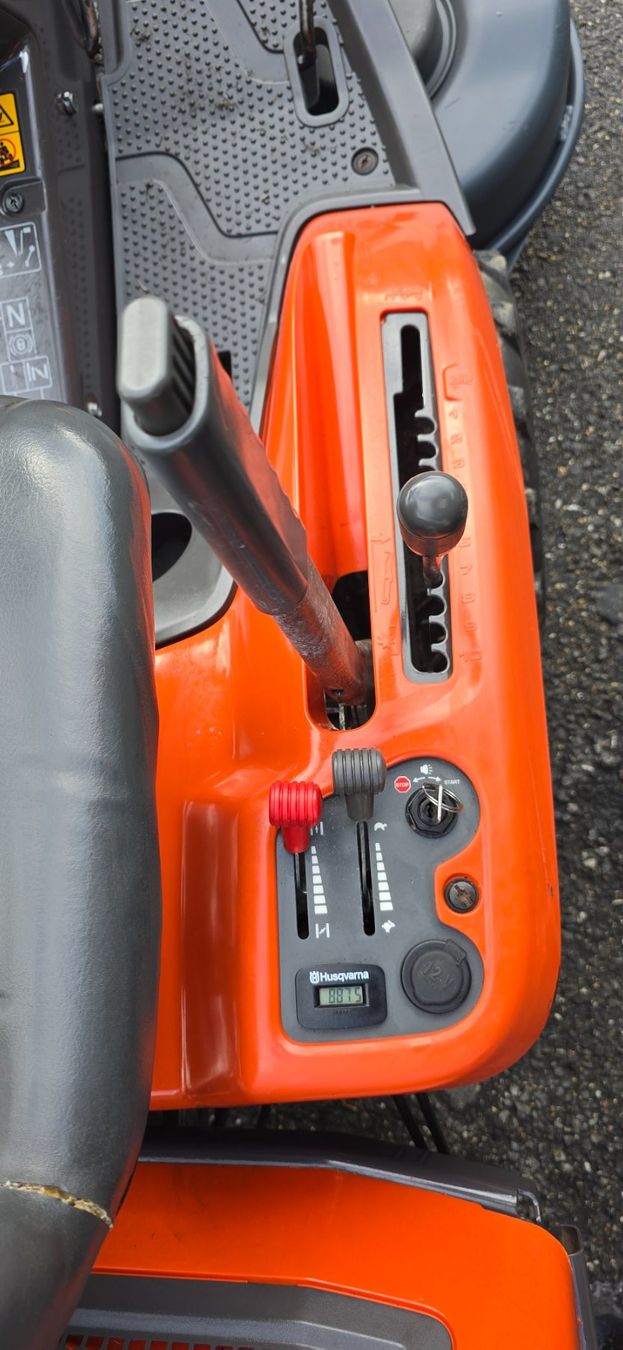 Husqvarna Tagliaerba: Husqvarna R 316tsx 4x4 – Usato da Rain venduto da Fafan069 7