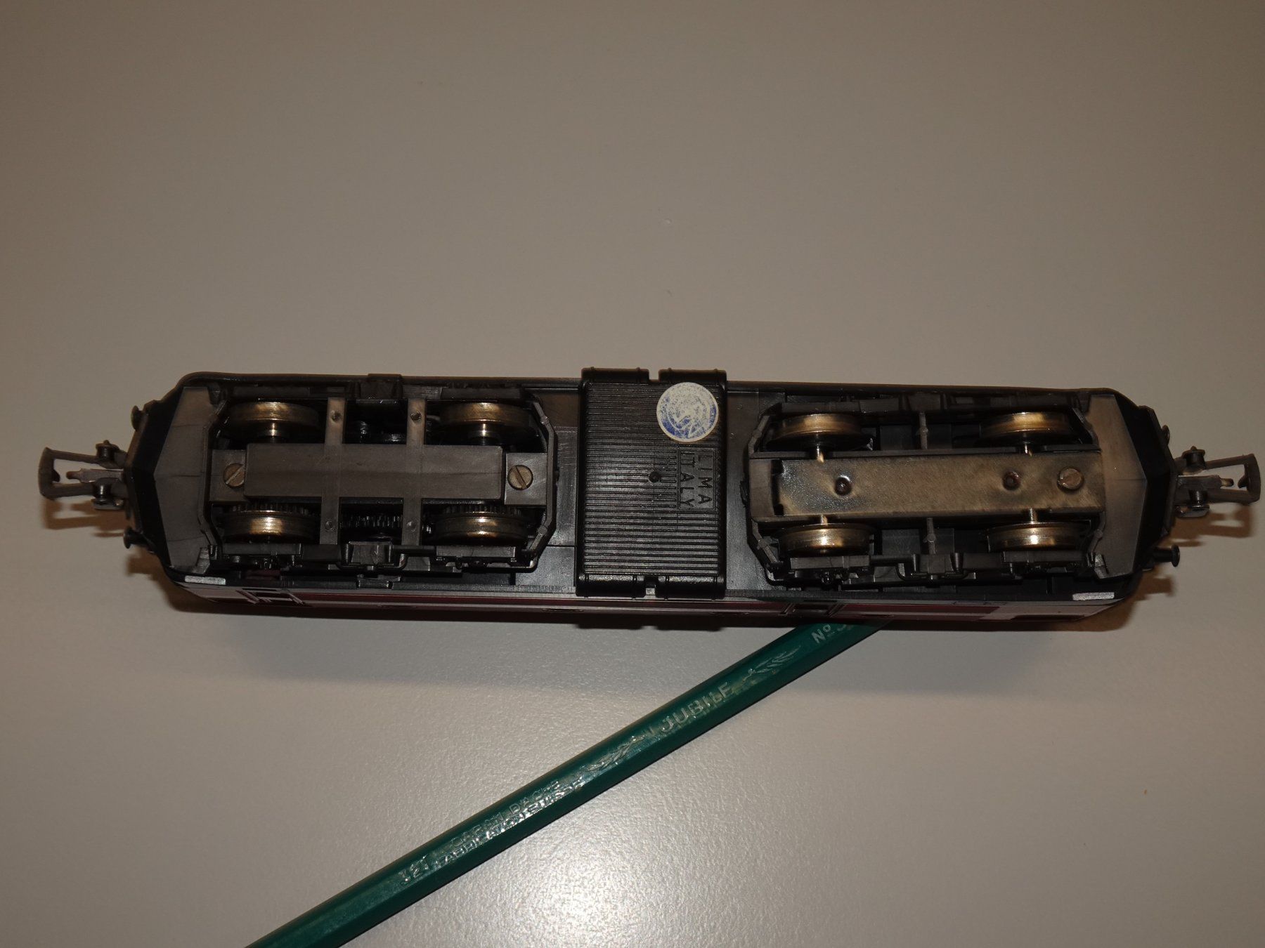 Lima Modellini di ferrovie: Lima 208060LG  ÖBB 1043.01  H0 DC – Usato da Hinwil venduto da Berling0 5