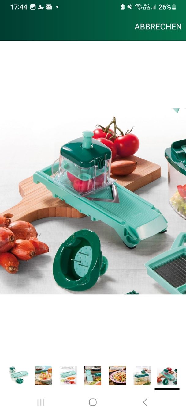 Appareils de cuisine: Nicer dicer fusion / Gemüsehobel – Neuf (Voir description) à Schinznach Bad par Steffi1976 3