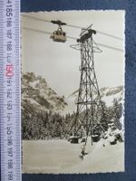 ENGELBERG SCHWEBEBAHN KABINE BEIM MAST ONW AK SCHNEE
