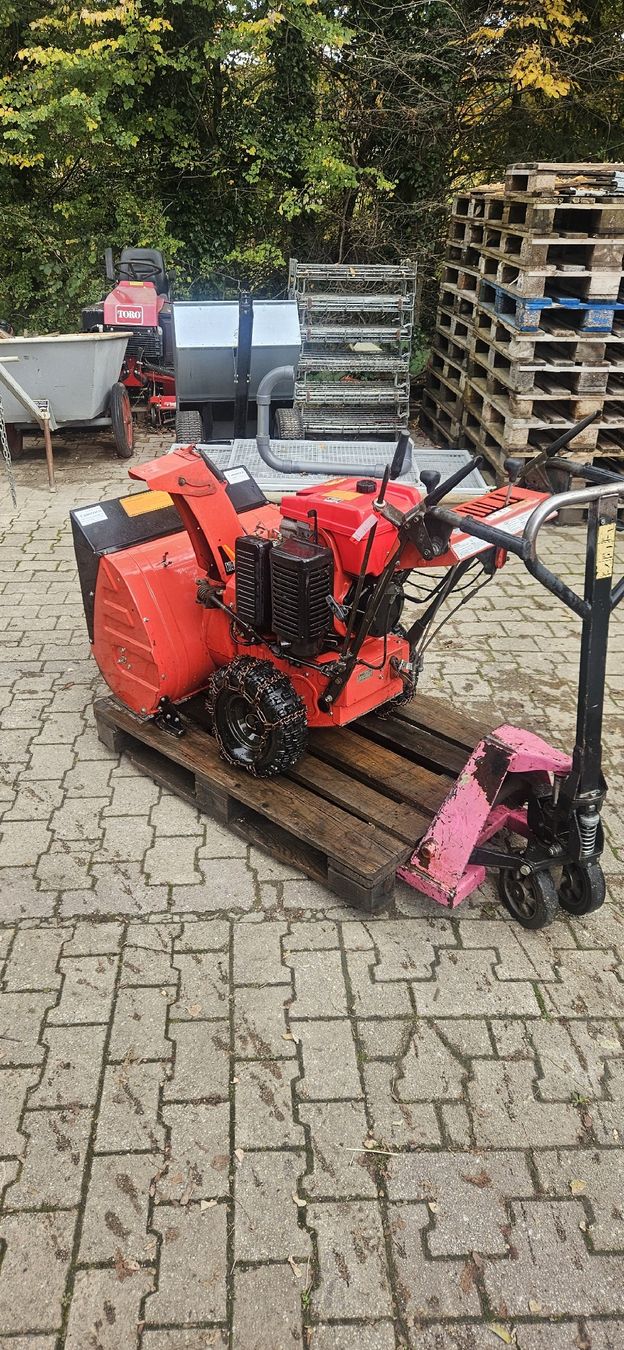 Sgombero neve: Yamaha YS 828 – Difettoso da Vich venduto da Max-Mechanics