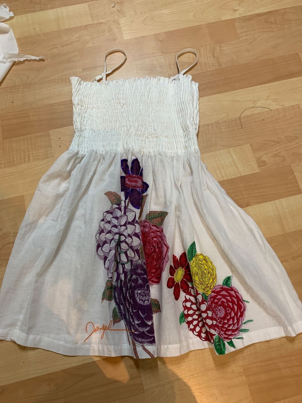 Desigual Vestiti & Gonne: Desigual Rock Top Kleid gr 128 – Nuovo (secondo la descrizione) da Oberweningen venduto da Jogi2