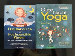 2 Bücher Achtsamkeit für Kinder