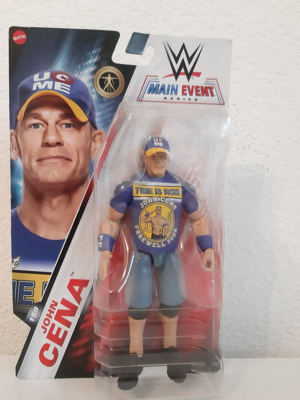 WWE Statuette: WWE Main Event Wrestling Figure 159 John Cena – Nuovo e nell'imballaggio originale da Buchs SG venduto da Bray_Law