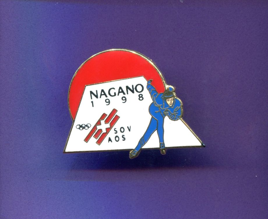 Olympiade NAGANO 1998 Kaufen auf Ricardo