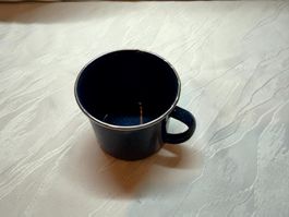 Emaille Tasse
