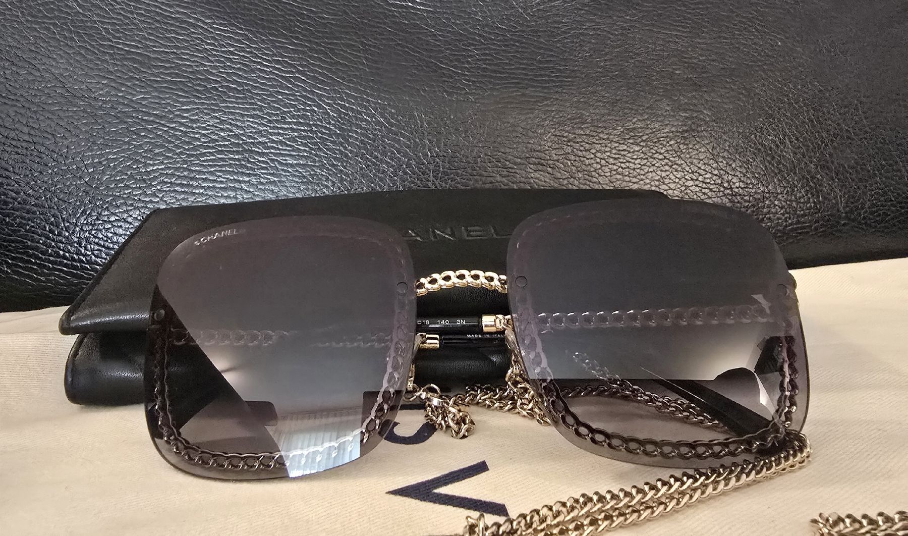 Chanel Occhiali & Lenti: Chanel Sonnenbrille – Nuovo (secondo la descrizione) da Gattikon venduto da lavric_d 1
