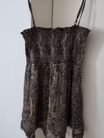 Shirt, Top mit feinen Träger Gr.S,