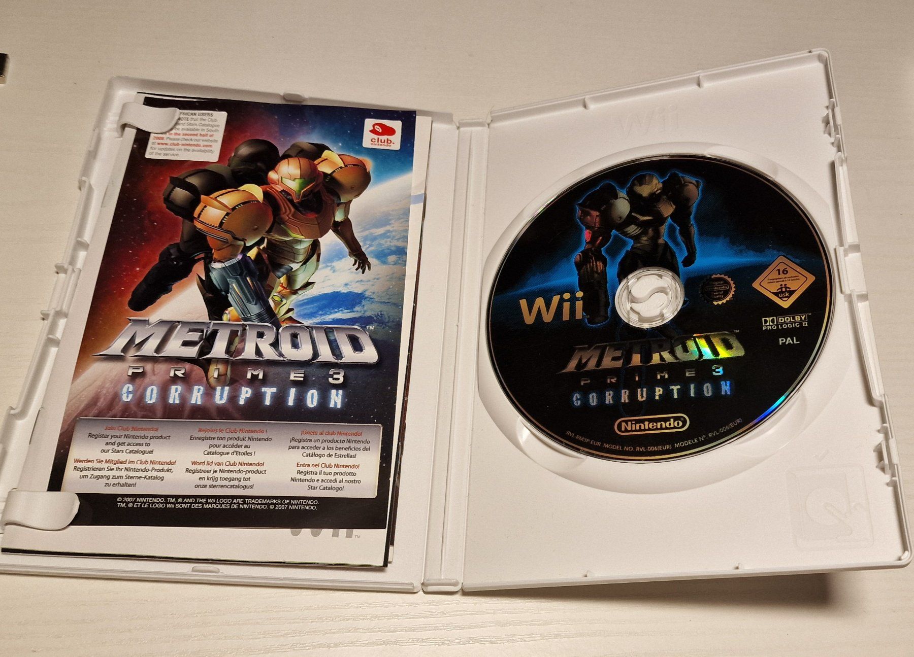 Nintendo Giochi: Wii Spiel Metroid Prime 3 – Usato da Bassersdorf venduto da ciao555 2