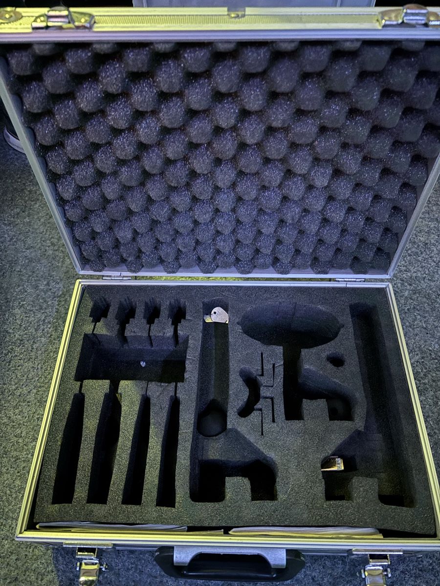 Akg Microfoni: AKG Mikrofon-Set im Koffer – Usato da Meilen venduto da Yeebo 2