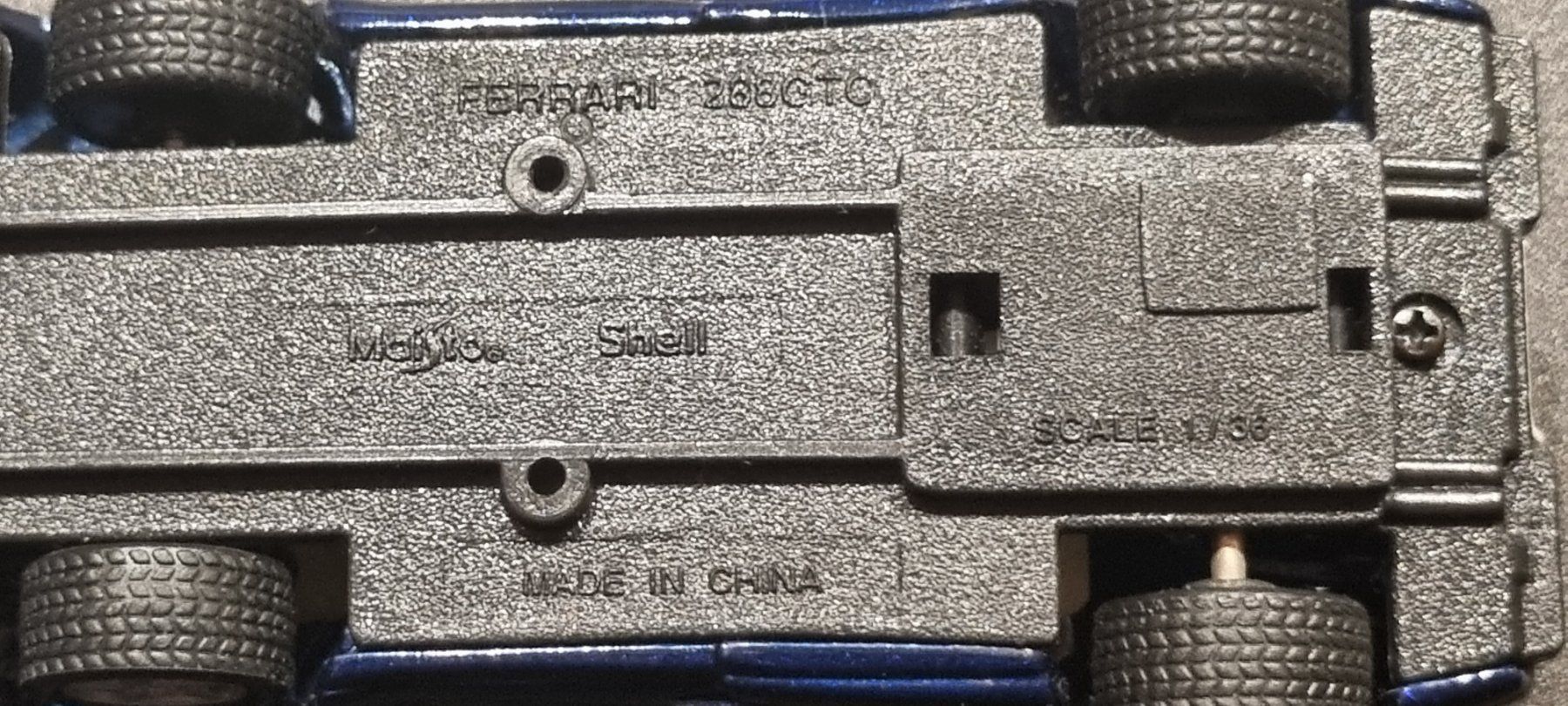 Ferrari Modellini d'auto: Ferrari 268 GTO – Usato da Lachen SZ venduto da LinDiscount 3