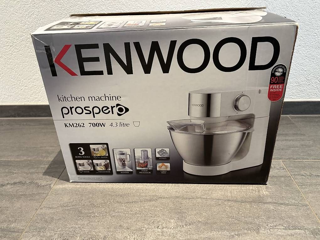 Elettrodomestici da cucina: Kennwood Prospero KM 262 – Usato da Rotkreuz venduto da Manfi11