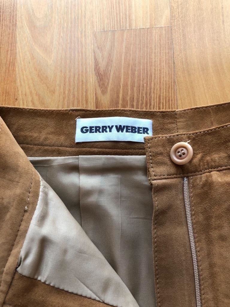 Gerry Weber Hosen: Wildlederhose von Gerry Weber, Gr. 34 – Neu (gemäss Beschreibung) aus Schlossrued von Meier-Al 2