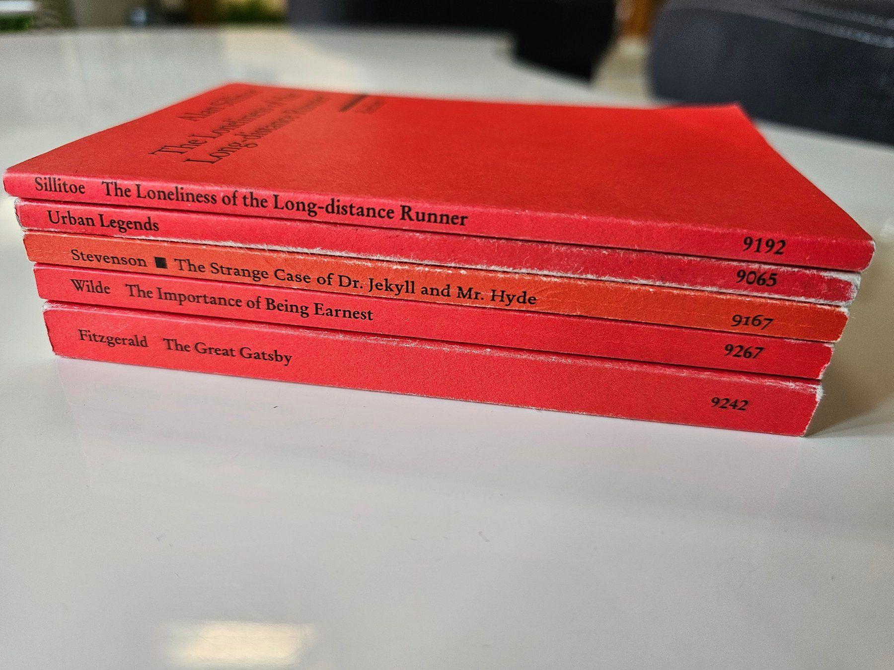 Bücher: 5 Reclam Büechli / Englisch – Gebraucht aus Einigen von Pretorius66 2