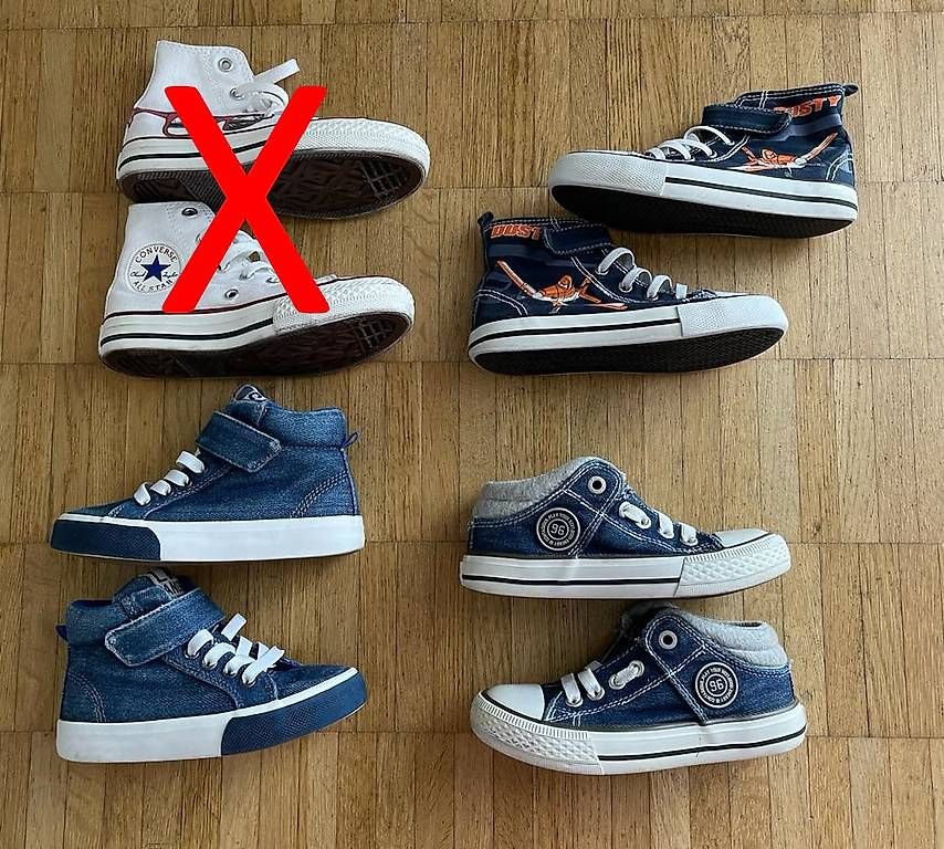 Scarpe per ragazzi: verschiedene Halbschuhe 26 und 28 – Usato da Zürich venduto da giovannisp 1