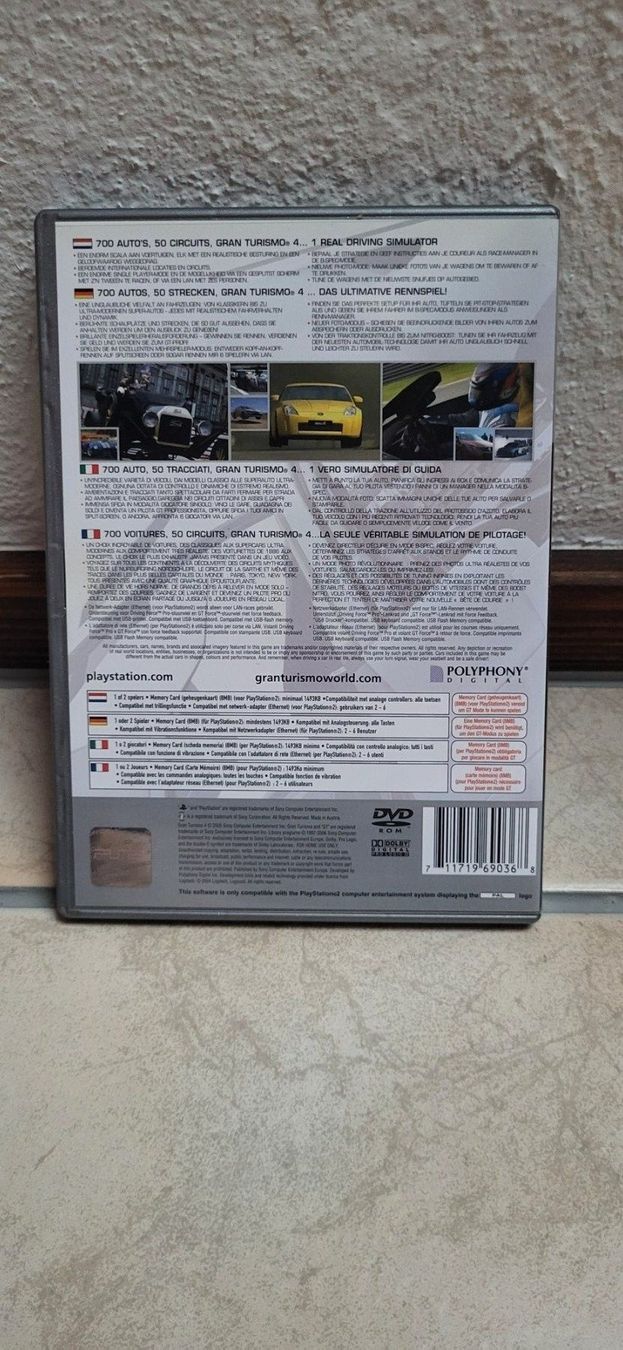 Sony Giochi: PS2 - Gran Turismo 4 – Usato da Münsingen venduto da Heroism2010 1