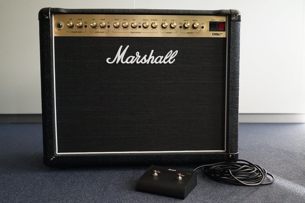 MARSHALL DSL40 Vollröhren-Combo Fussschalter (Gebraucht) in Ortschwaben ...