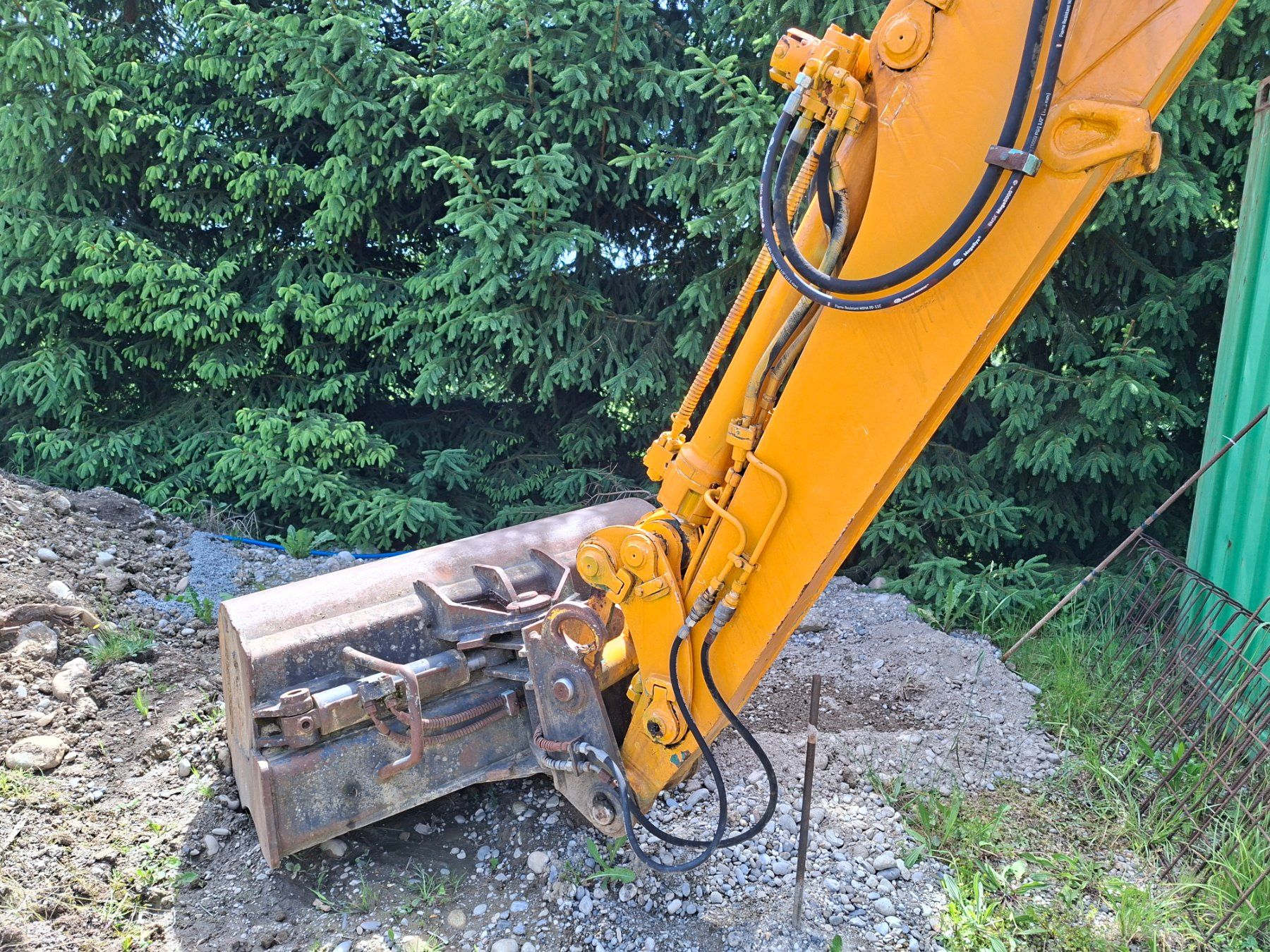 Liebherr Escavatori: Bagger Liebherr 900B 15t – Usato da Boningen venduto da Workhouse 2