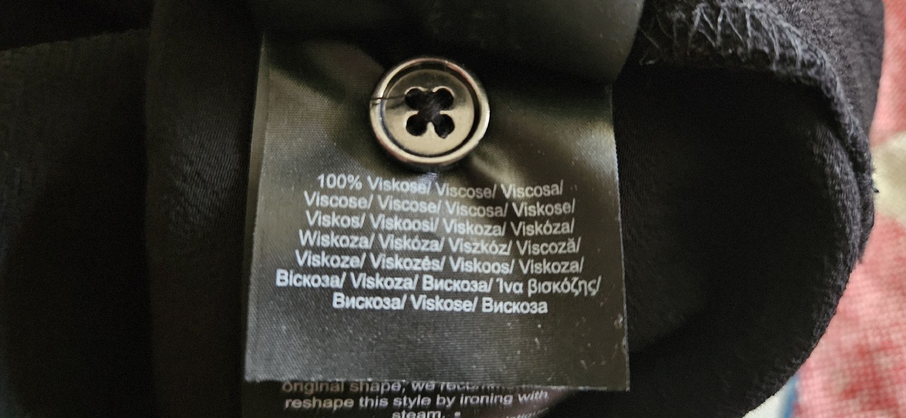 Comma Vestiti: schwarzes Sommerkleid mit Bändel – Usato da Hüttlingen venduto da Thurgi85 5