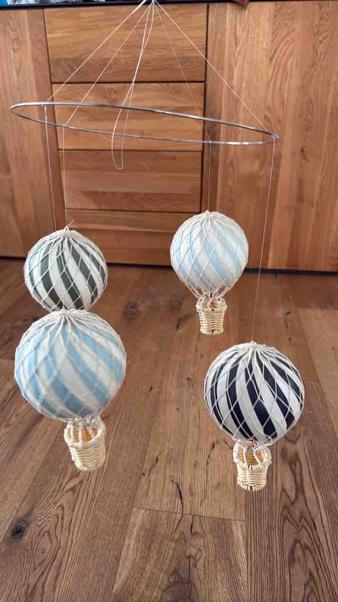 Toutes les décorations: Dekoration Mobile Heissluftballons – D'occasion à Reinach AG par Stella812 1