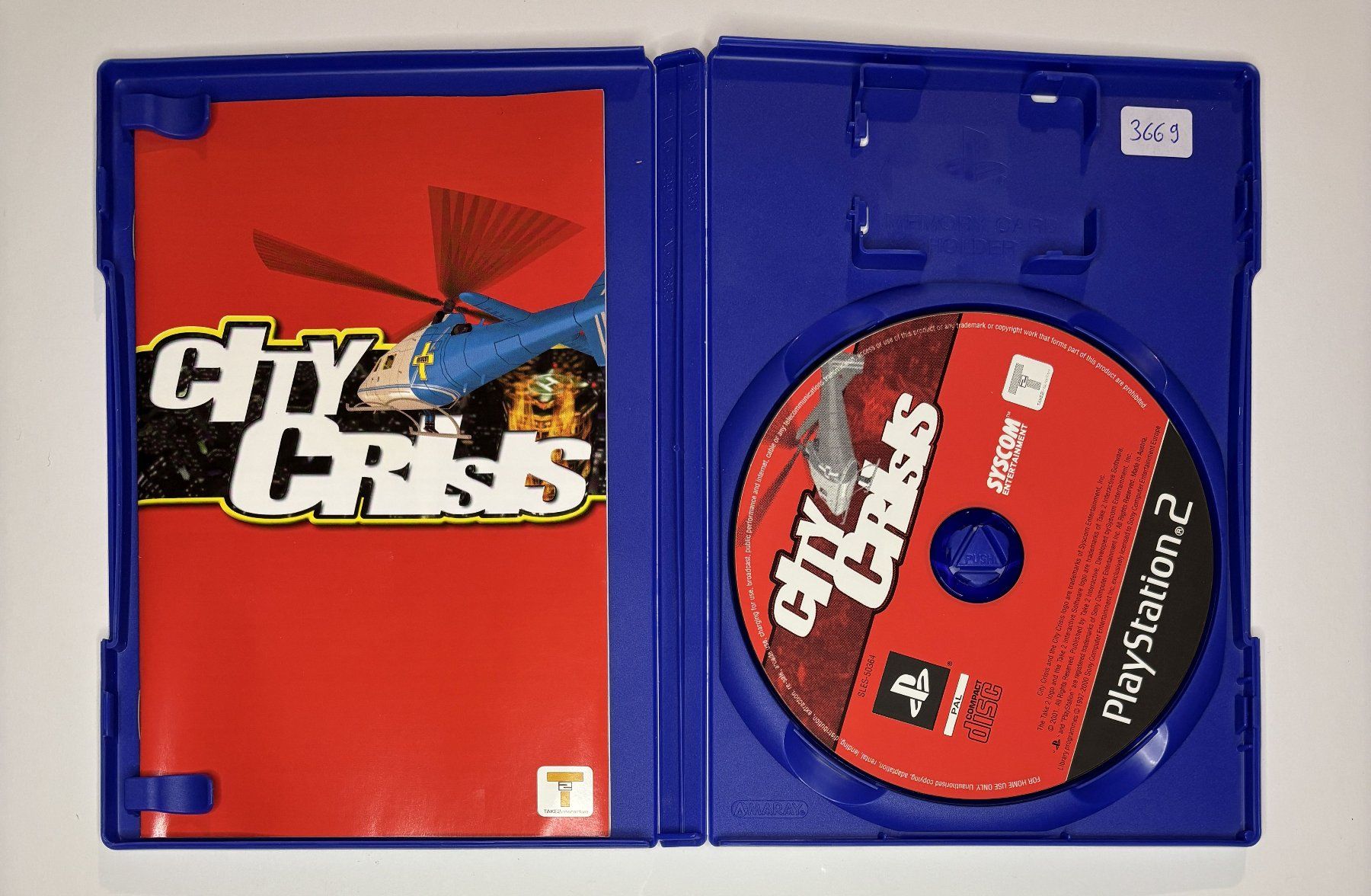 Giochi: PS2 - City Crisis – Usato da Allschwil venduto da Bullach 1