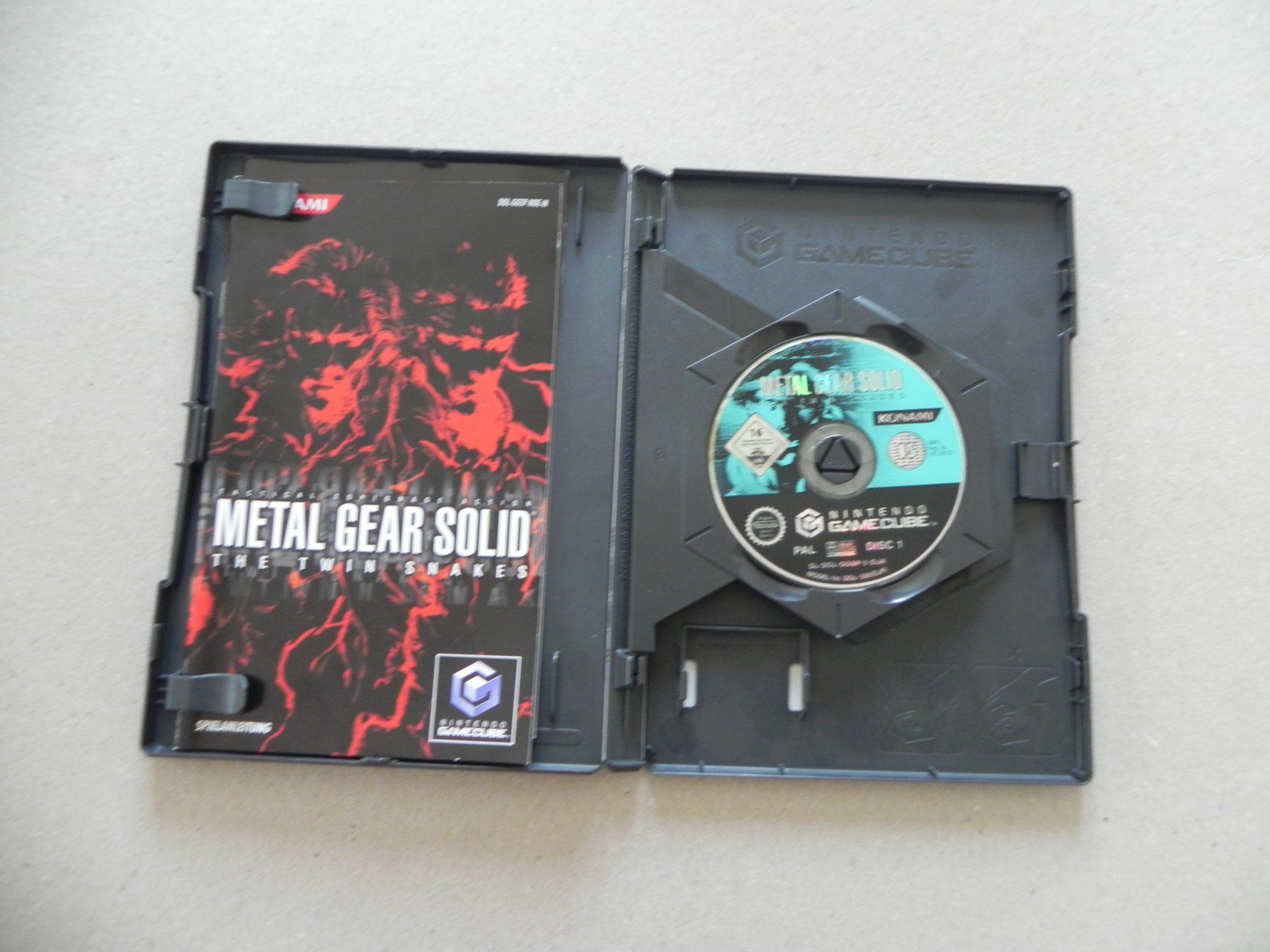 Nintendo Giochi: Nintendo GC Gamecube Spiel Metal Gear Solid 2004 Twin Snakes – Usato da Siebnen venduto da krimsie 2