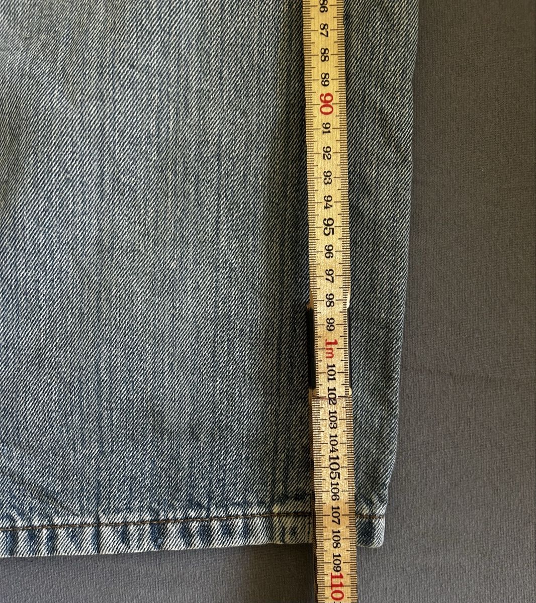Weekday Jeans: Weekday Jeans mit selbstgemachtem Muster – Usato da Uster venduto da alin13e 3