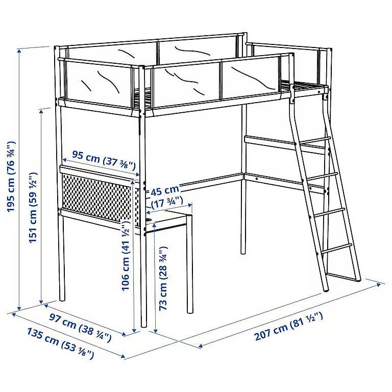 Letti: Hochbett – Usato da Goldach venduto da ladybird75 2
